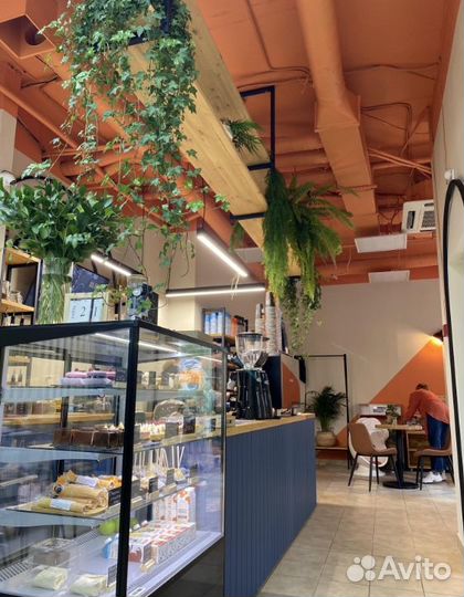 Кофейня полного цикла с кухней франшиза