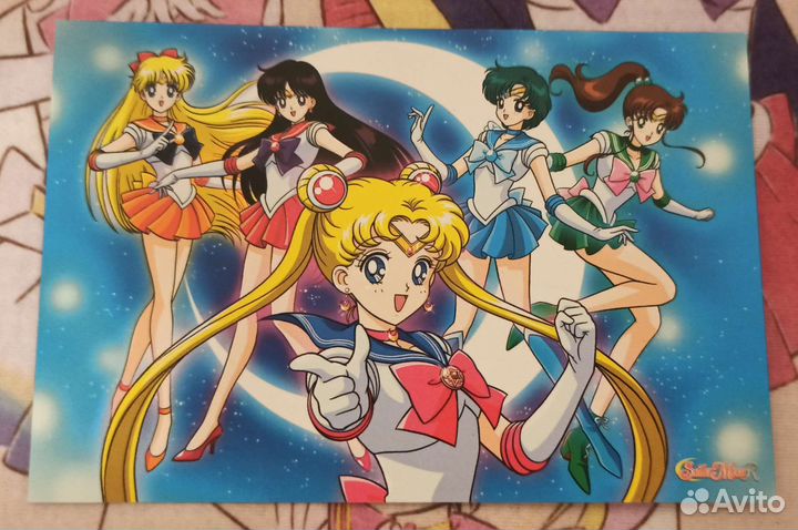 Редкий печатный мерч по Сейлор Мун / Sailor Moon