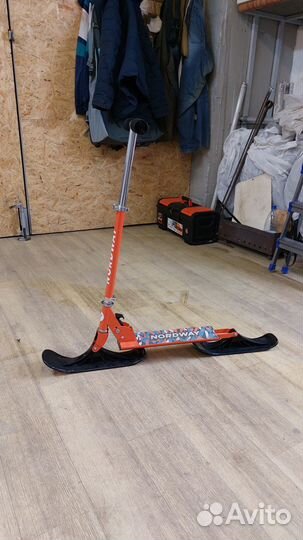 Самокат-снегокат Nordway