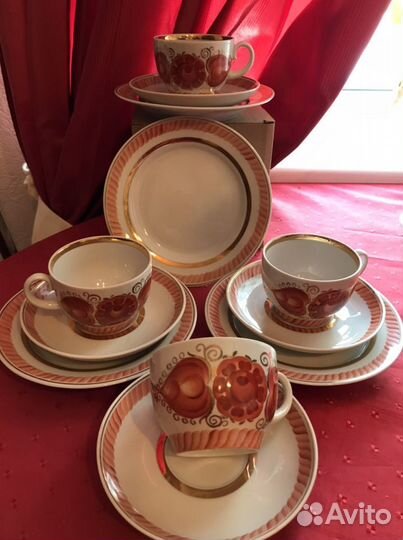 Сервизы и др