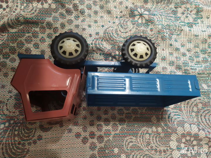 Железная машинка СССР 40 см новая