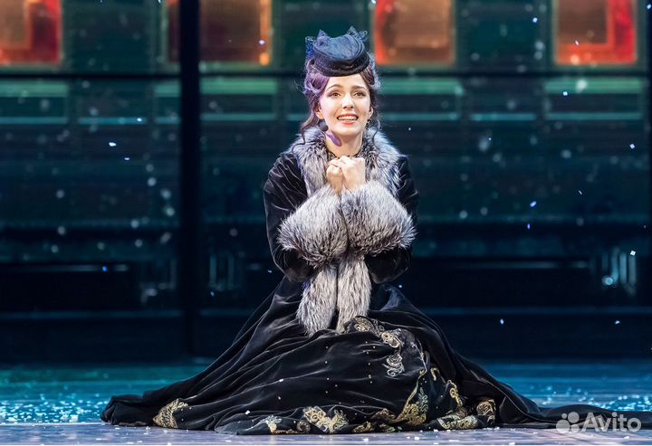 Мюзикл Анна Каренина в театре Оперетты