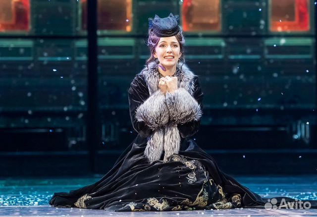 Мюзикл Анна Каренина в театре Оперетты
