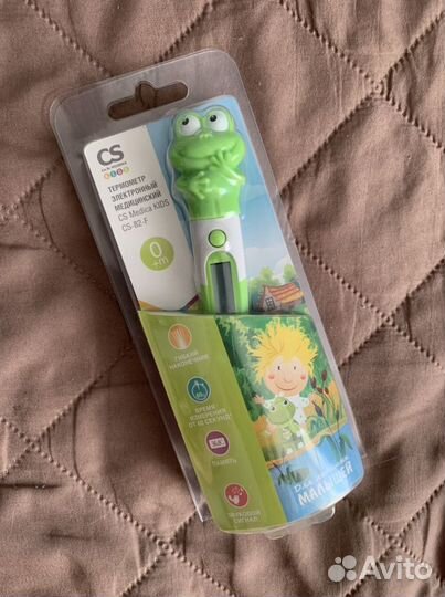 Градусник электронный