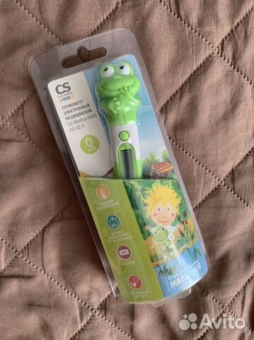 Градусник электронный