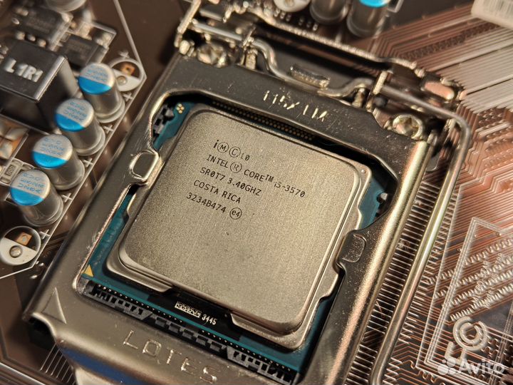 Материнская плата с Core i5 + 12 GB