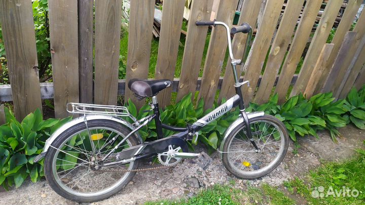 Велосипед складной