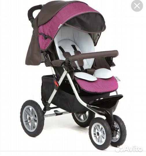 Прогулочная коляска capella сибирь s-901