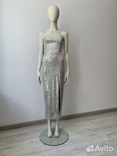 Платье корсетное в пайетках 40(хxs), 42 размеры