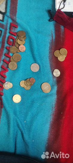 Монеты разных стран мира