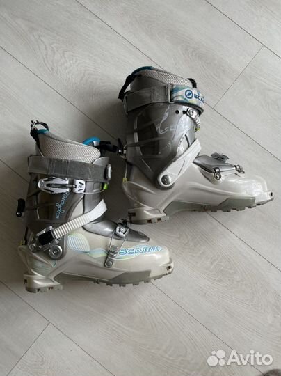 Горнолыжные ботинки для скитура и фрирайда Scarpa