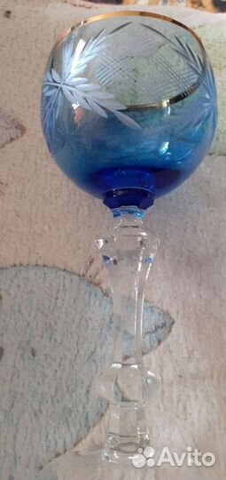 Хрустальные фужеры.хрусталь