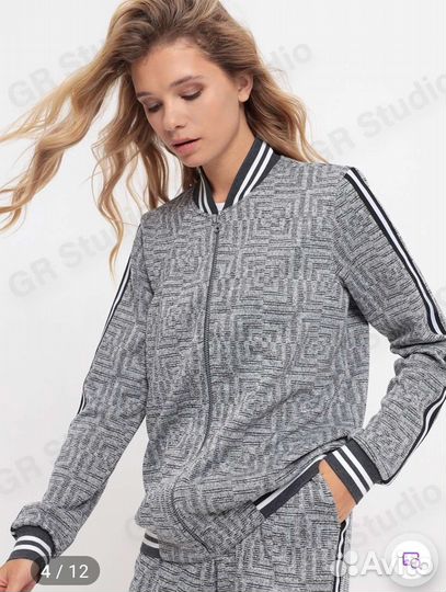 Спортивный костюм женский 46 новый