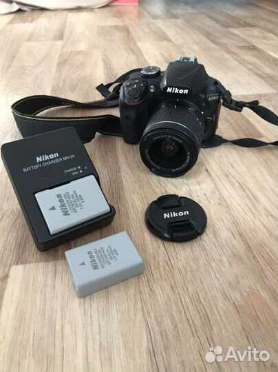 Фотоаппарат nikon d3400