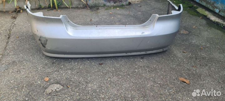 Бампер задний chevrolet aveo t250 t255 t200