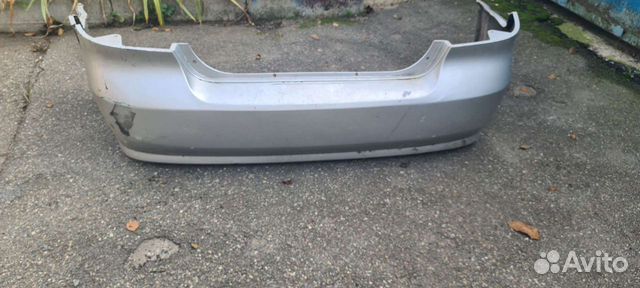 Бампер задний chevrolet aveo t250 t255 t200