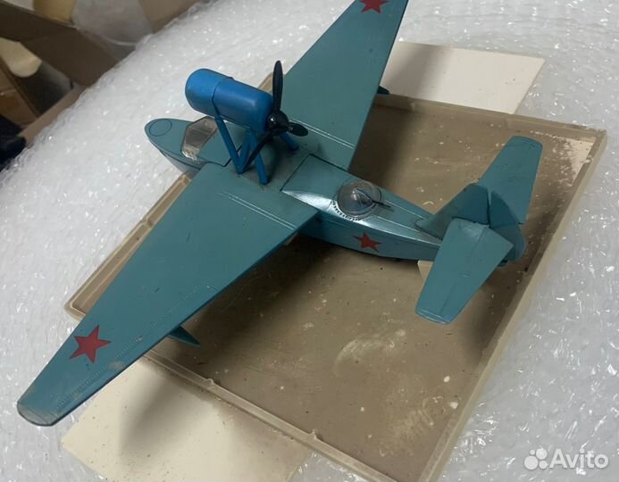 Модель самолёта мбр-2 СССР