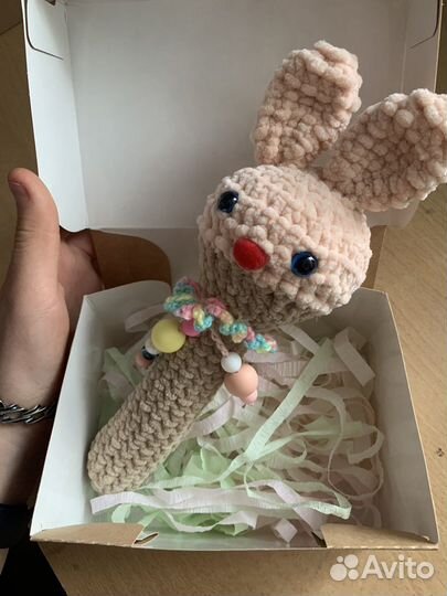 Детская игрушка ручной работы