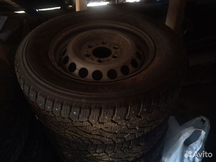 Колеса Mercedes sprinter r16C