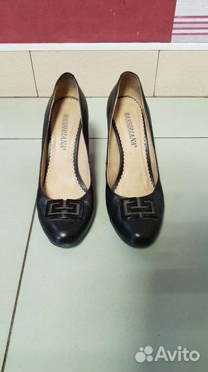 Туфли кожа