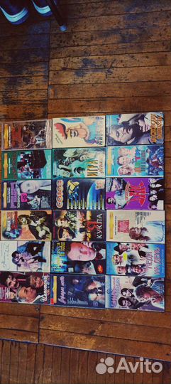 Аудио и видео кассеты