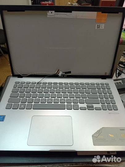 Корпуса ноутбуков asus f509ma, x550, m570d, x705