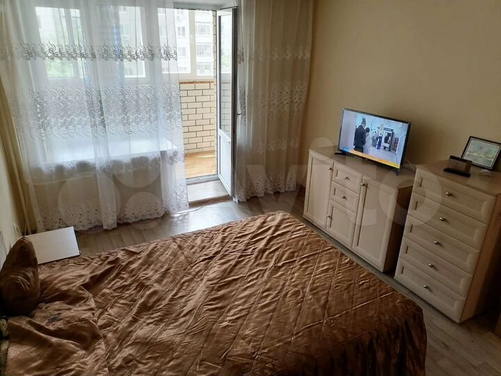 1-к. квартира, 39 м², 5/14 эт.