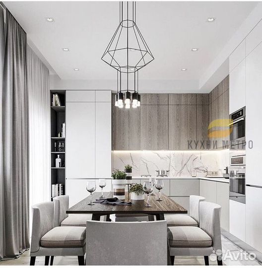 Кухонные гарнитуры, нестандартная кухня на заказ