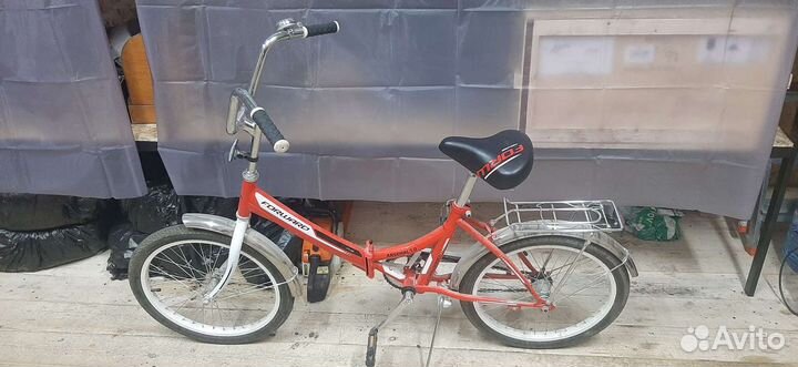 Велосипед подростковый forward