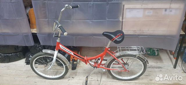 Велосипед подростковый forward