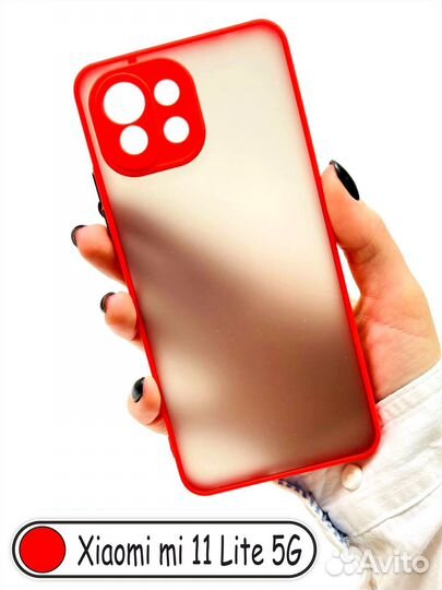 Чехол бампер для Xiaomi Mi 11 Lite