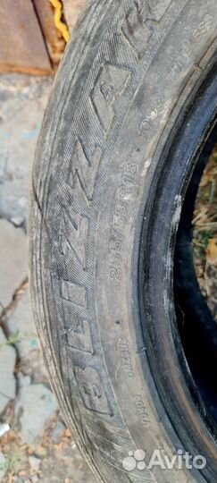 Bridgestone Blizzak DM-V2 255/55 R18