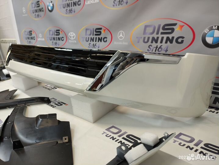 Обвес Land Cruiser 200 с 2016 г Lounge 20-21