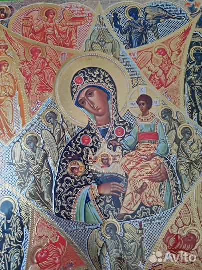 Иконы с Дивеевского монастыря