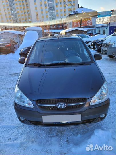 Hyundai Getz 1.4 AT, 2010, 92 000 км