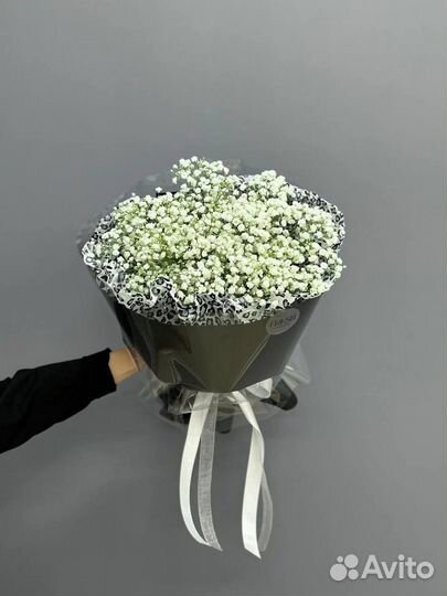 Гипсофила букет цветы