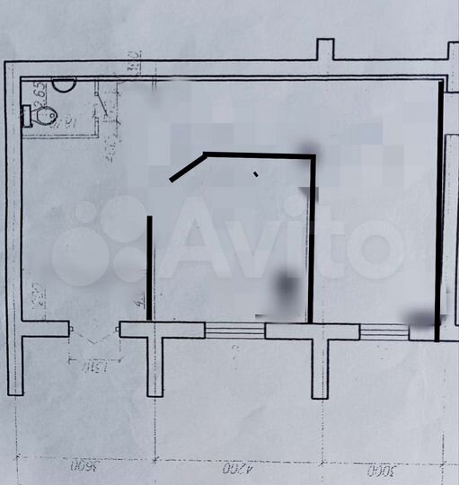 Свободного назначения, 58.8 м²