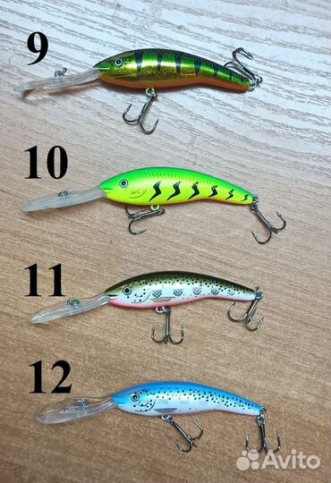 Воблеры для троллинга Rapala TDD-7