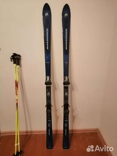 Лыжи горные Rossignol 10,4 carving