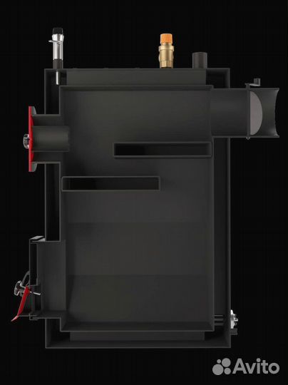 Твердотопливный котёл 100 квт