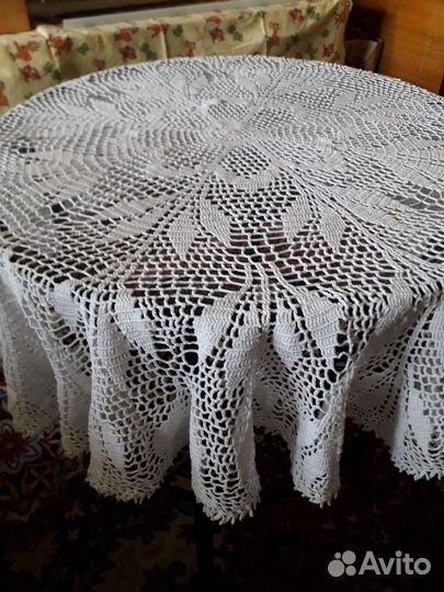 Скатерти,салфетки винтаж.от