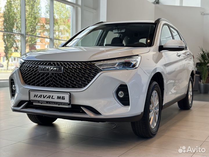 Haval M6 1.5 AMT, 2024