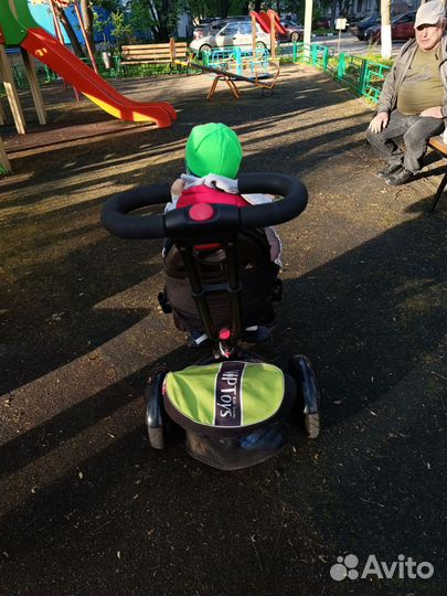 Велосипед коляска