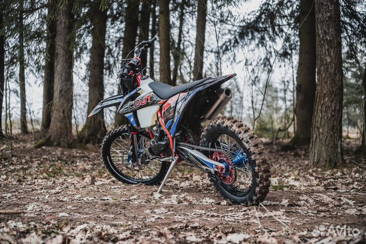 Мотоцикл ZM Scout PR 300