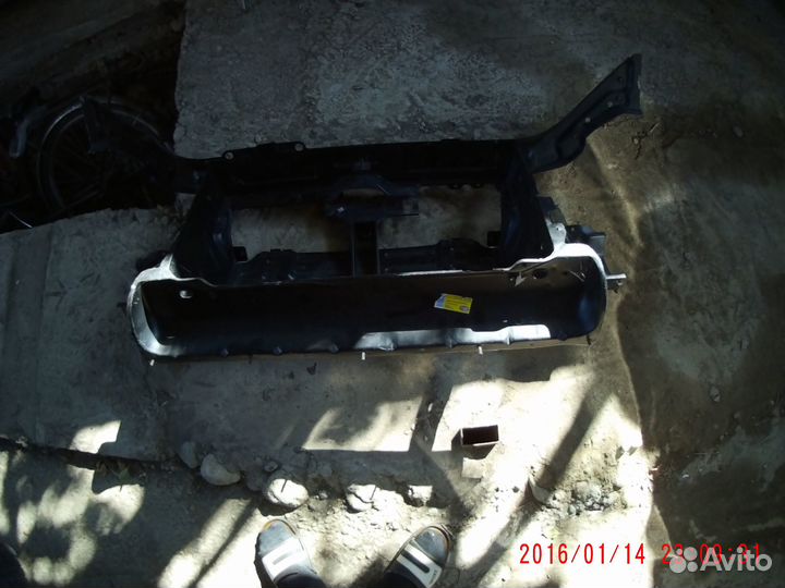 Рамка радиатора ваз 2110-12