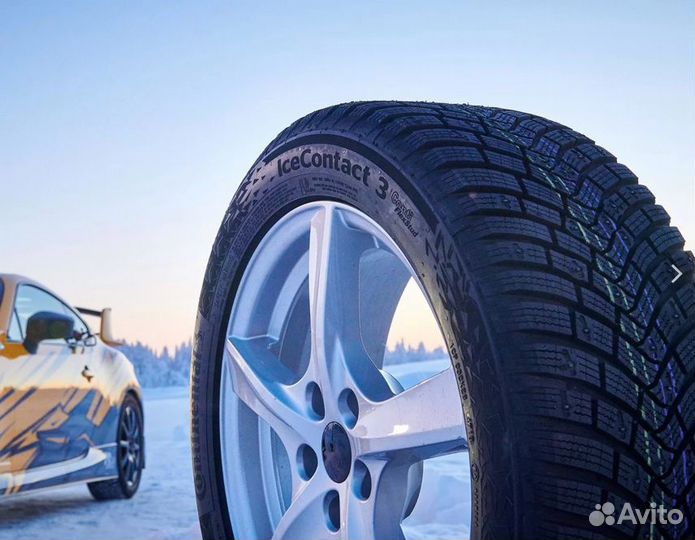 Continental IceContact 3 185/60 R15 88T