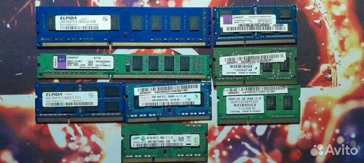 Оперативная память, видеокарты