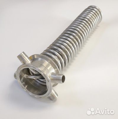 Холодильник димрота 3 дюйма, 15 см