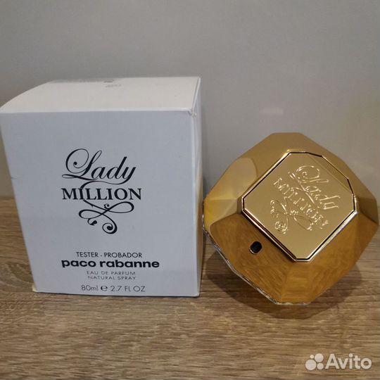 Paco Rabanne Lady Million 80 оригинал