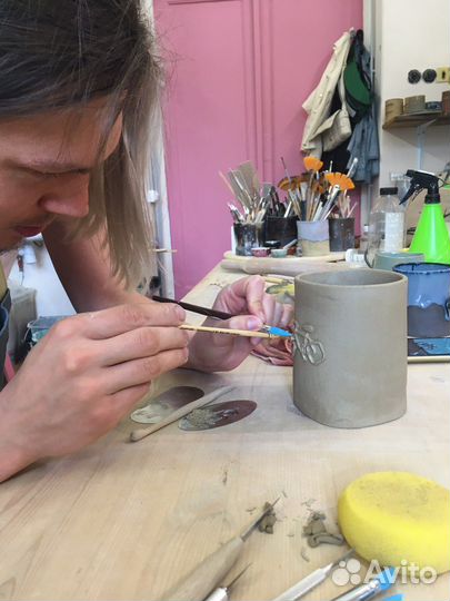 Мастер-класс лепка из глины